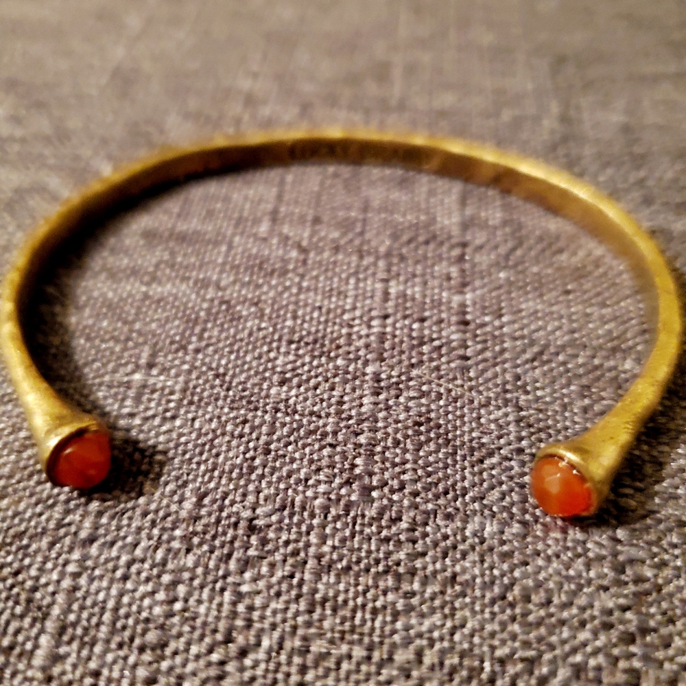 Lucky brand gold cuff bracelet